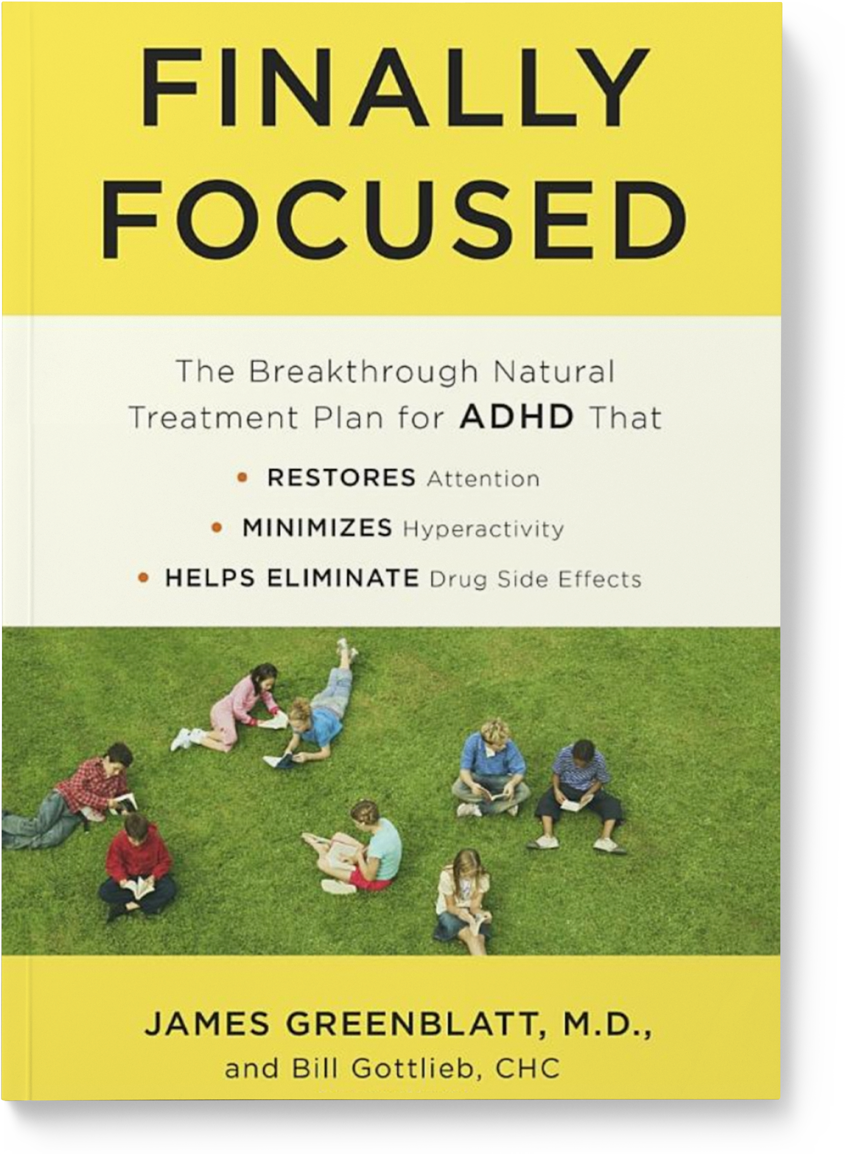Finally Focused Integrative Treatment for ADHD book