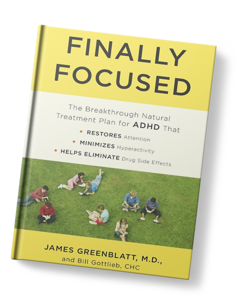 Finally Focused Integrative Treatment for ADHD book