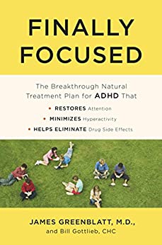 Finally Focused Integrative Treatment for ADHD book