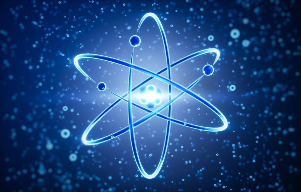lithium atomic structure