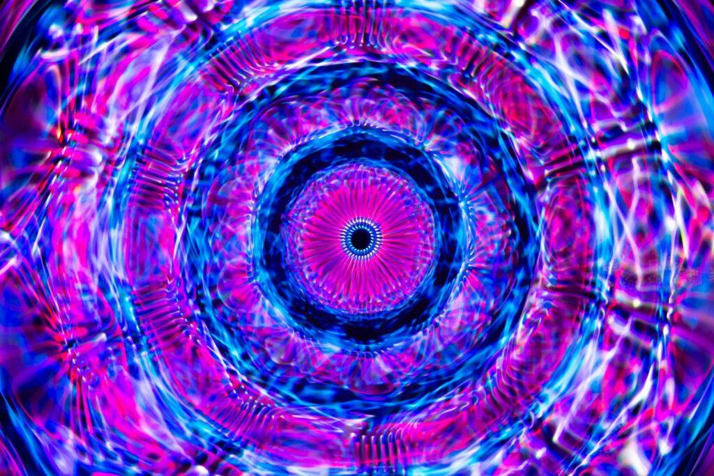 Kaleidoscope Pattern Wallpaper