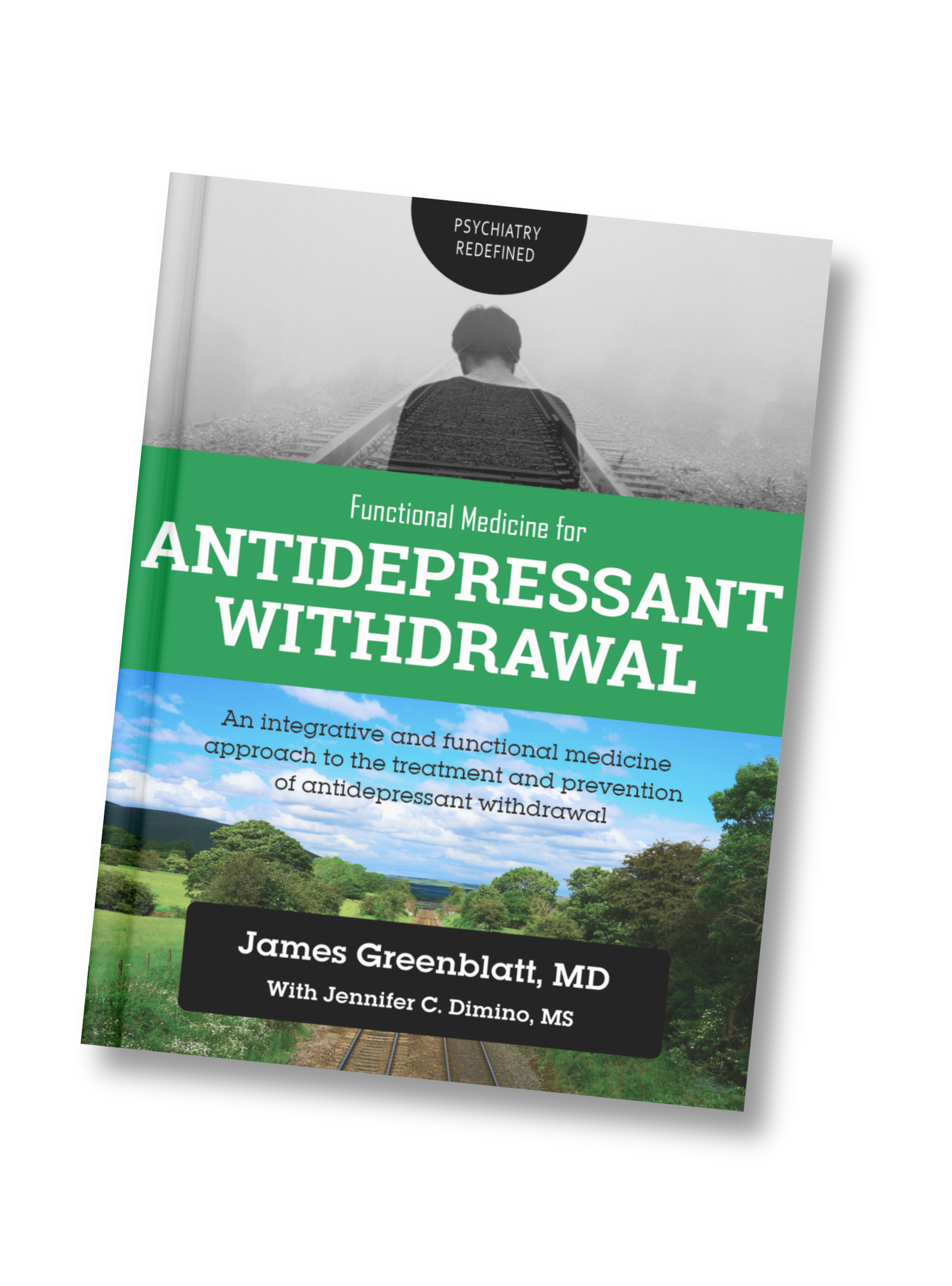 Functional Medicine for Antidepressant Withdrawal book by James Greenblatt MD